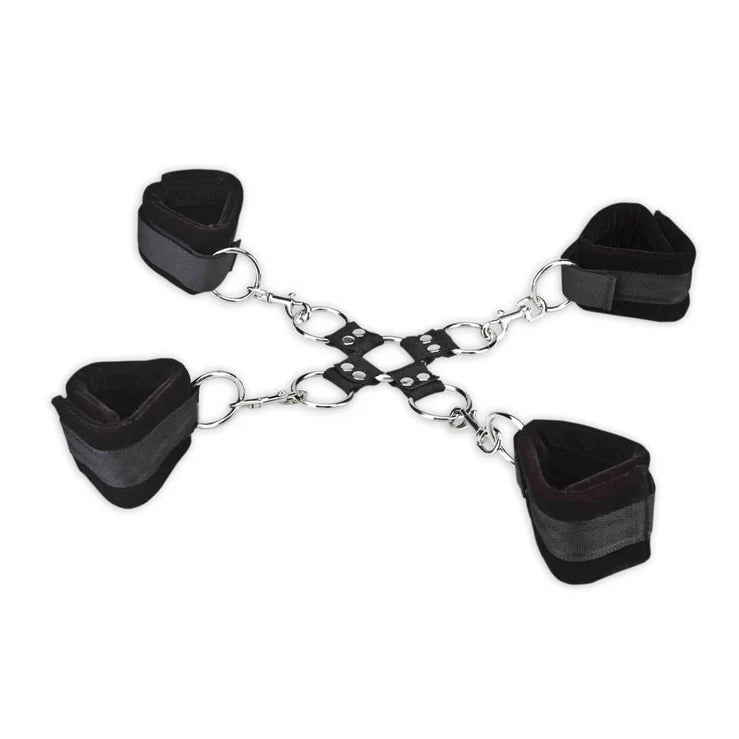 Lux Fetish 5PC Hogtie Set