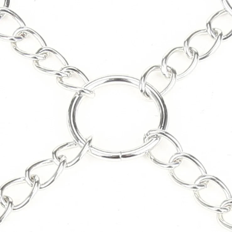 Lux Fetish Deluxe Chain Hogtie