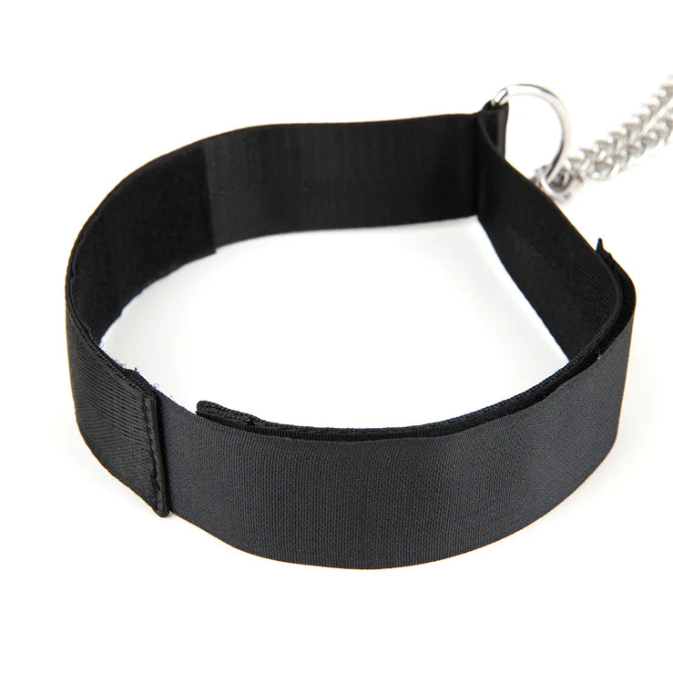 Lux Fetish Collar & Nipple Clips