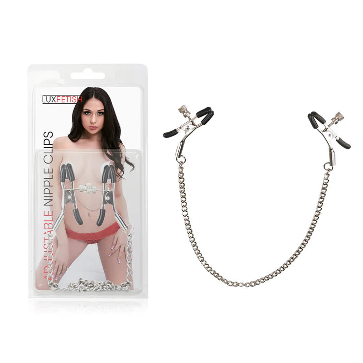 Lux Fetish Adjustable Nipple Clips