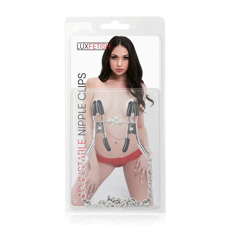 Lux Fetish Adjustable Nipple Clips