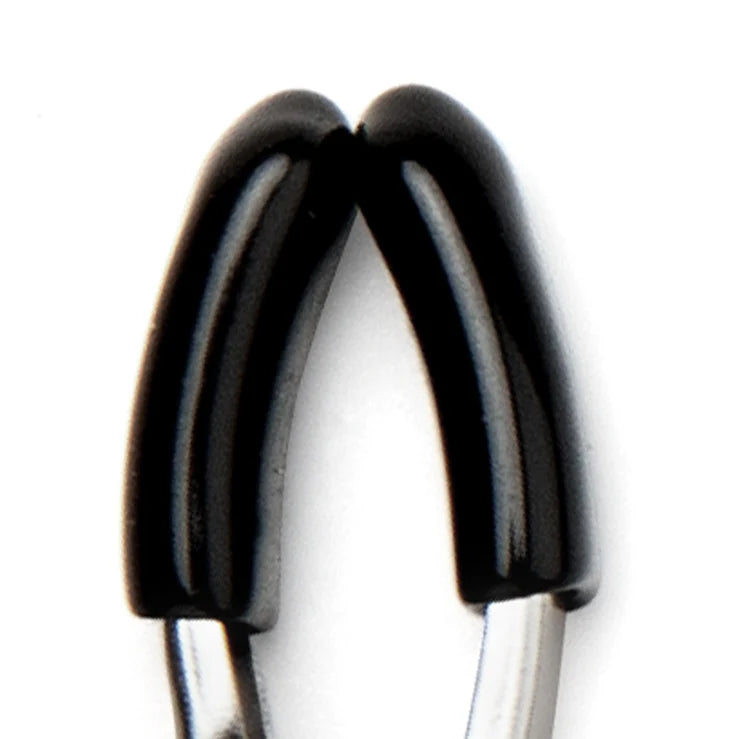 Lux Fetish Adjustable Nipple Clamps & Clit Clamp