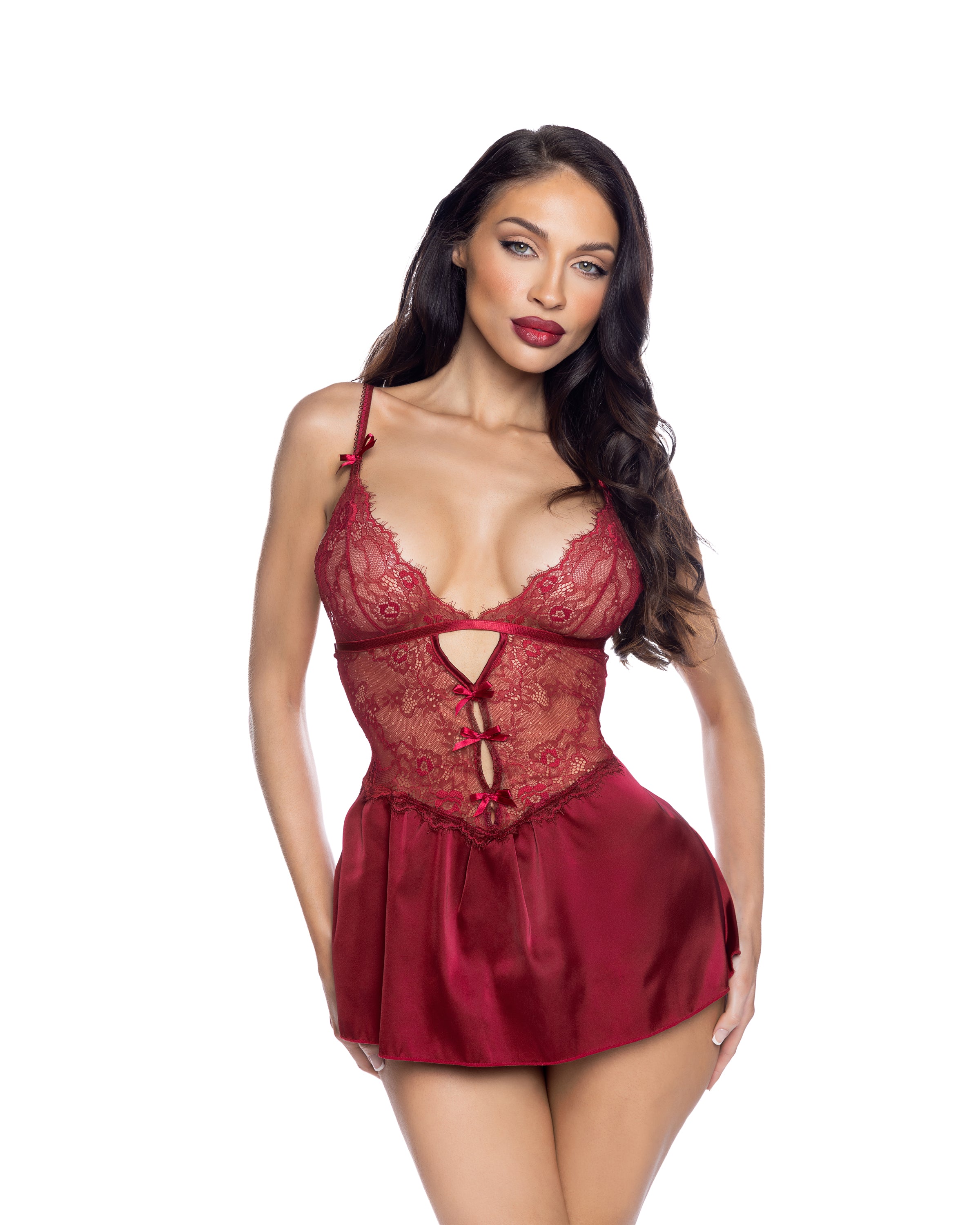 Paradise Dream Babydoll 2pc Set