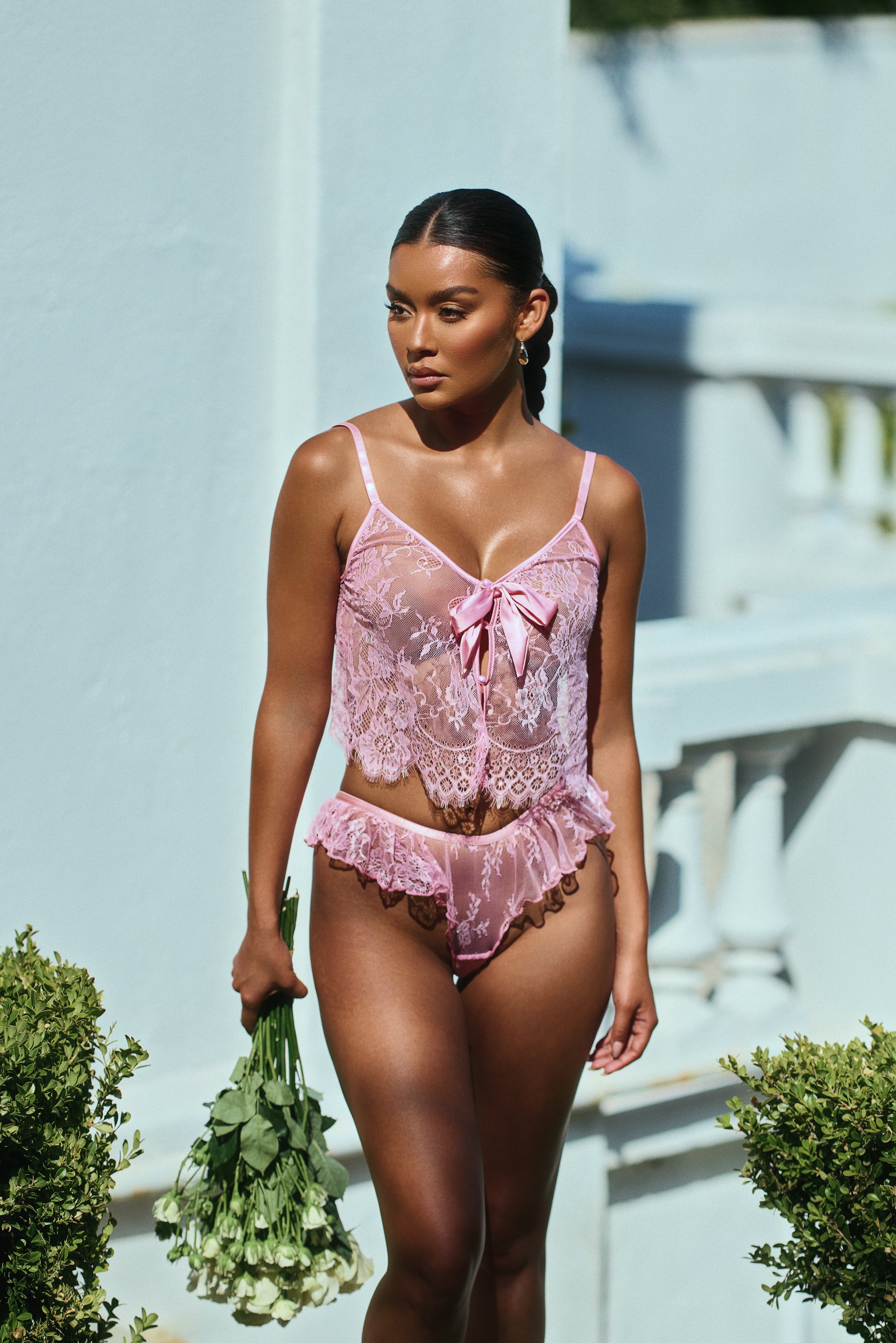 Lace Essentials Cami 2pc Set