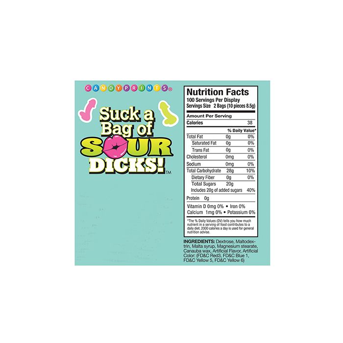 Suck a Bag of Sour Dicks