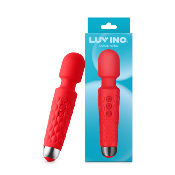 Luv Inc Large Wand Red