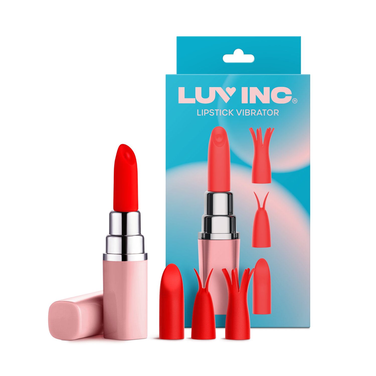 Luv Inc. Lipstick Vibe in Pink