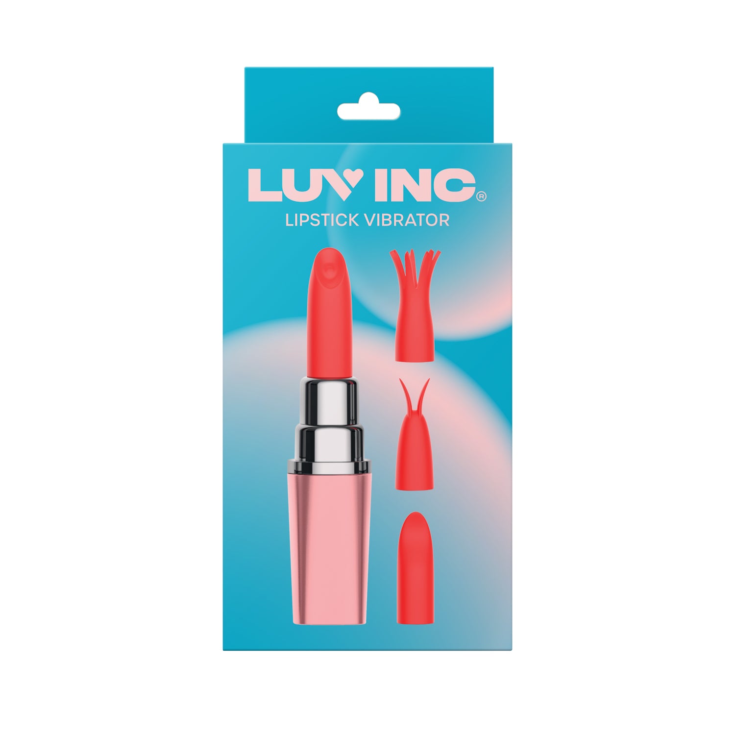 Luv Inc Lipstick Vibe in Pink