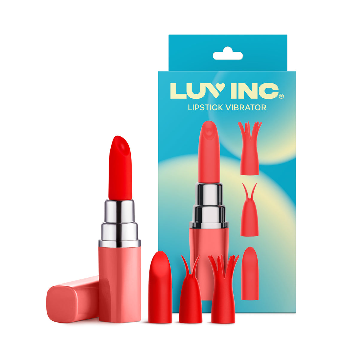 Luv Inc Lipstick Vibe in Coral