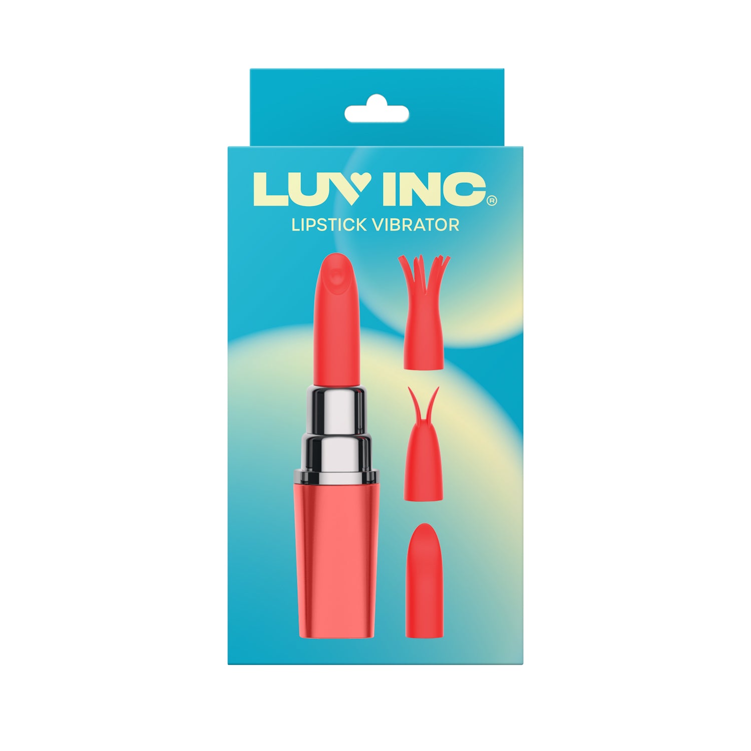 Luv Inc Lipstick Vibe in Coral