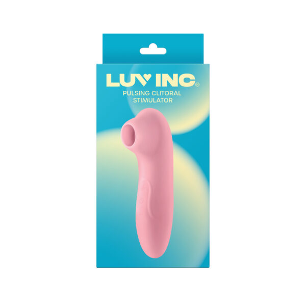 Luv Inc Pulsing Clitoral Stimulator