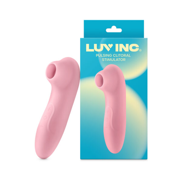 Luv Inc Pulsing Clitoral Stimulator
