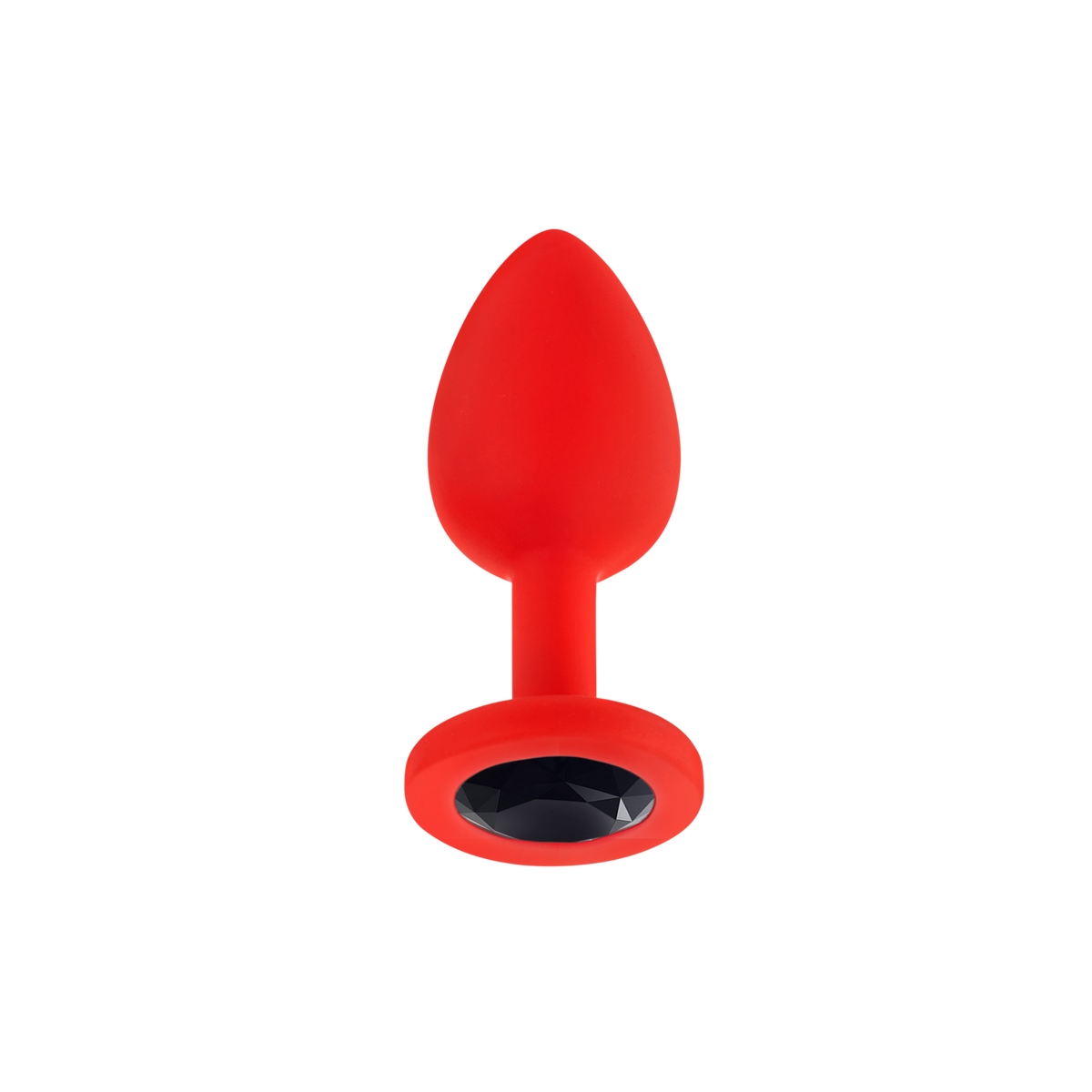 Luv Inc Jewel Plug Small Red