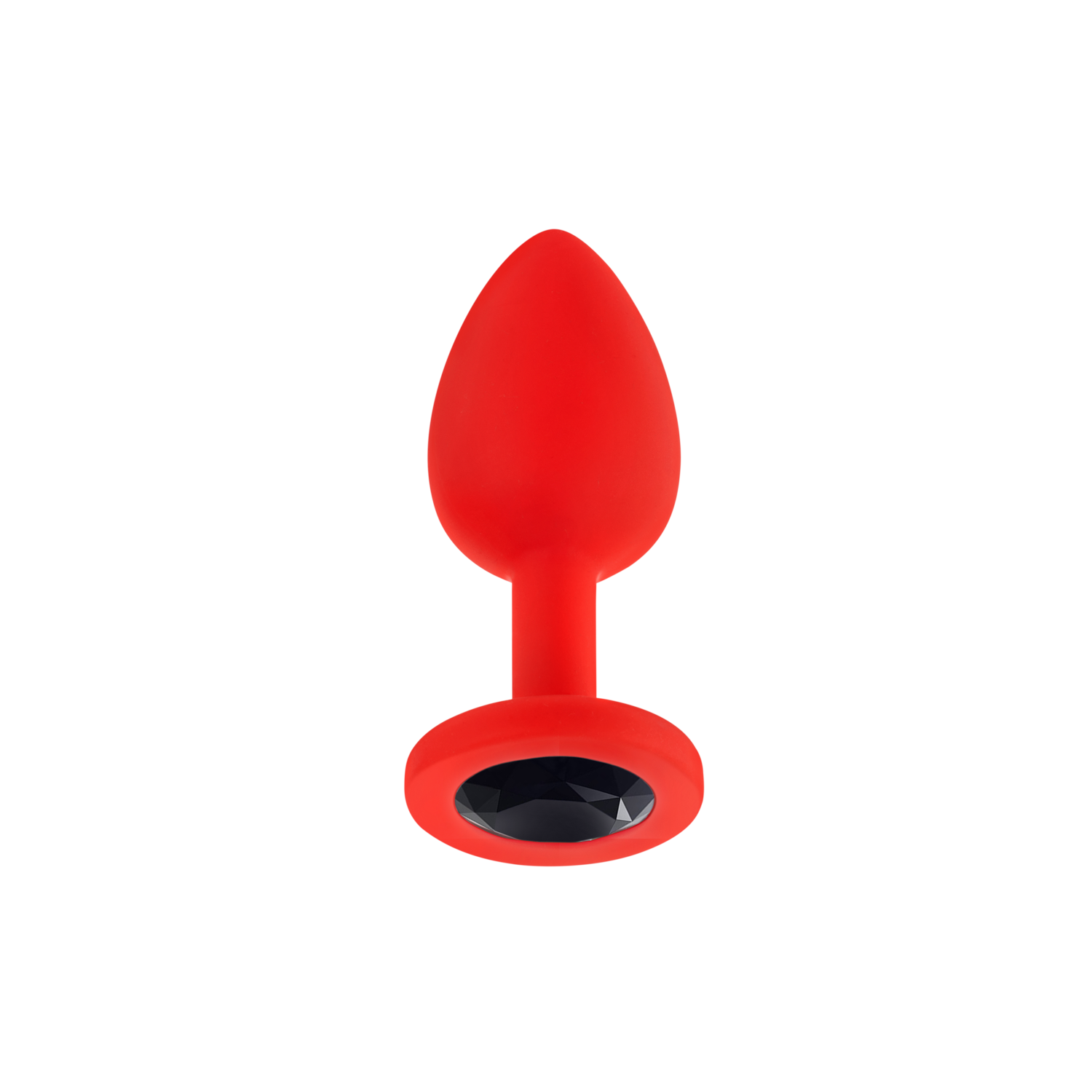 Luv Inc Jewel Plug Small Red