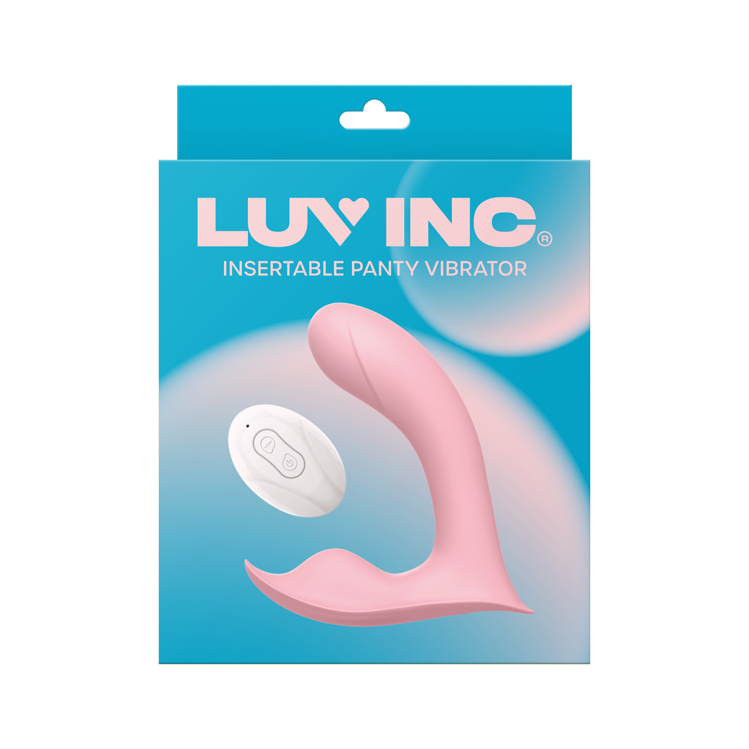 Luv Inc Insertable Panty Vibe in Pink