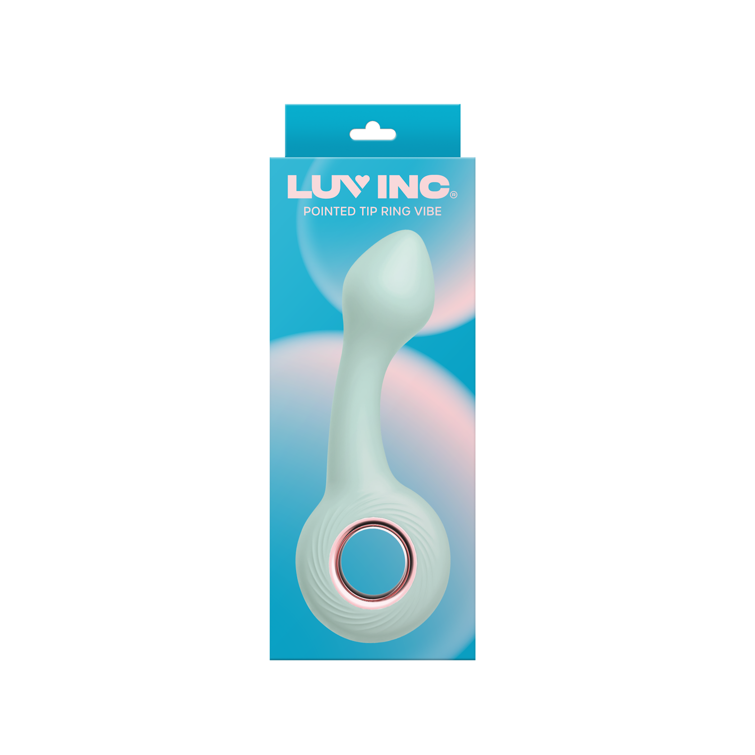 Luv Inc Pointed Tip Ring Vibe in Green
