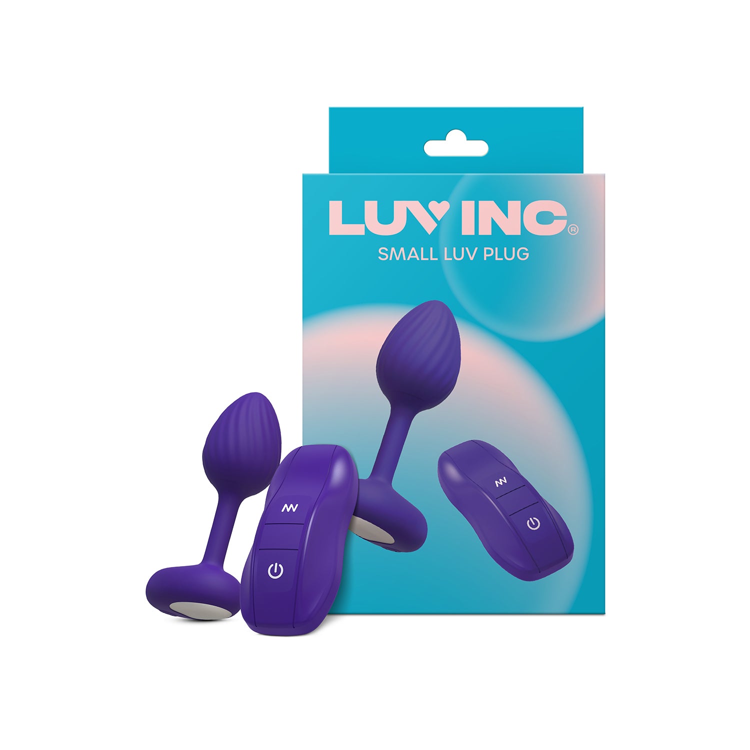 Luv Inc Vibrating Luv Plug - Small