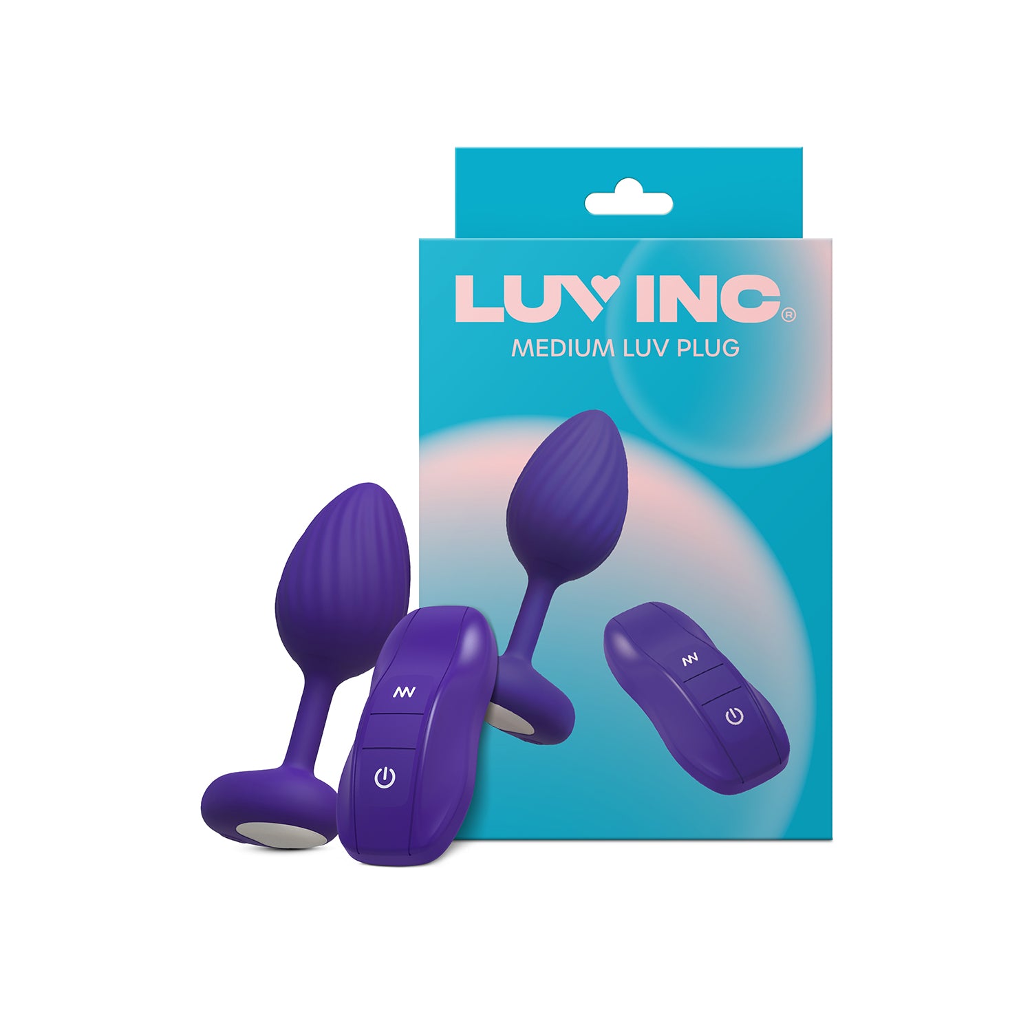 Luv Inc Vibrating Luv Plug - Medium