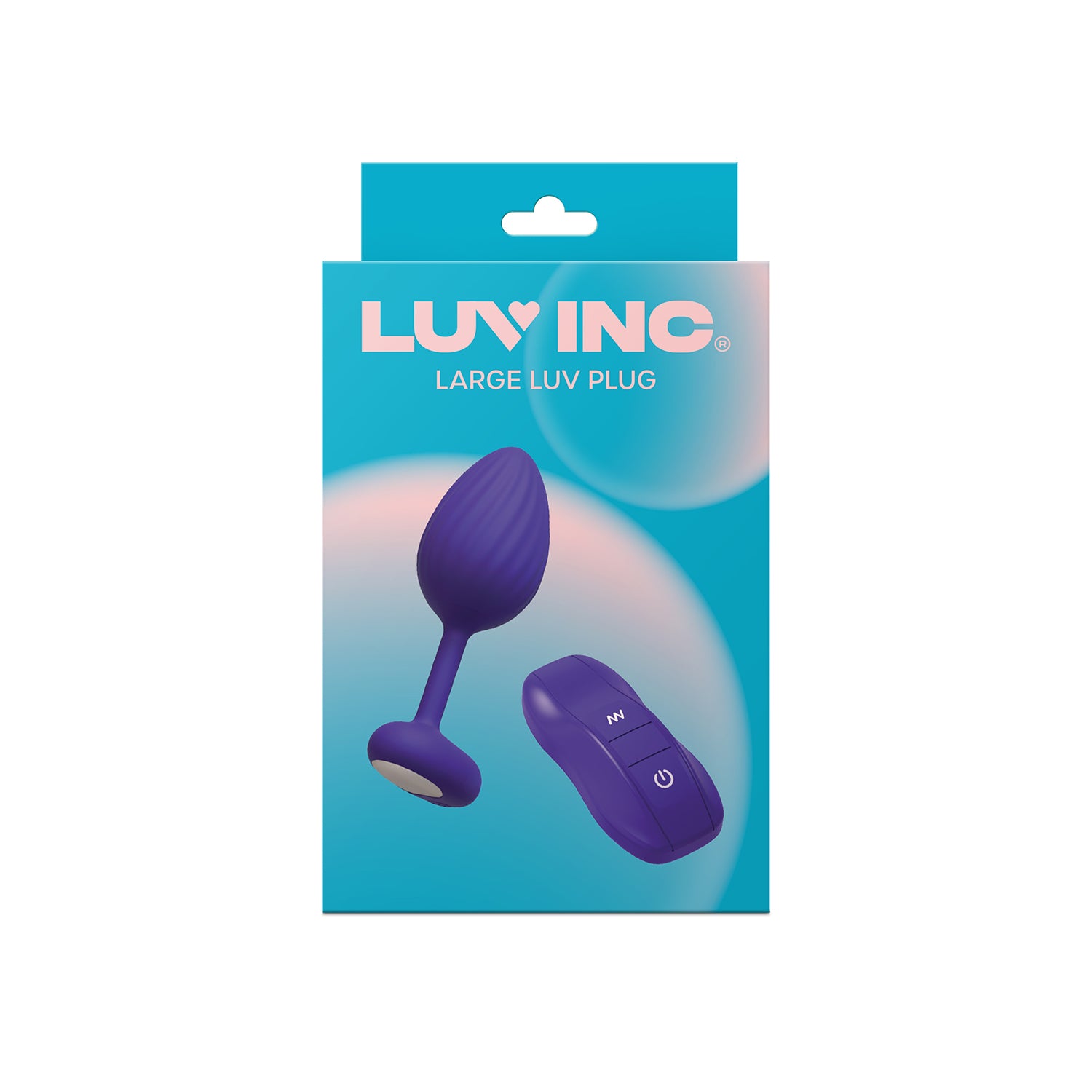 Luv Inc Vibrating Luv Plug - Large