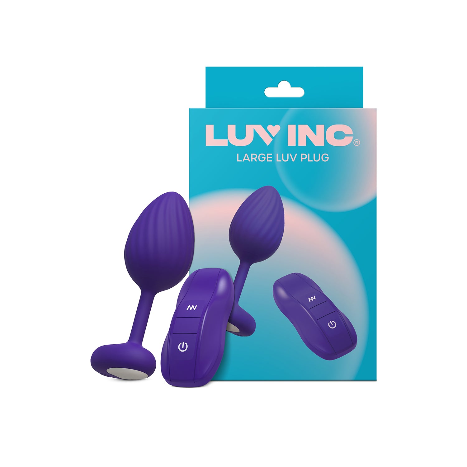 Luv Inc Vibrating Luv Plug - Large