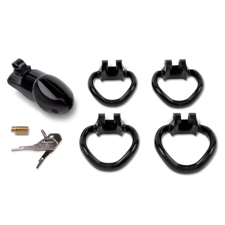Lockmaster 4" Resin Cock Cage