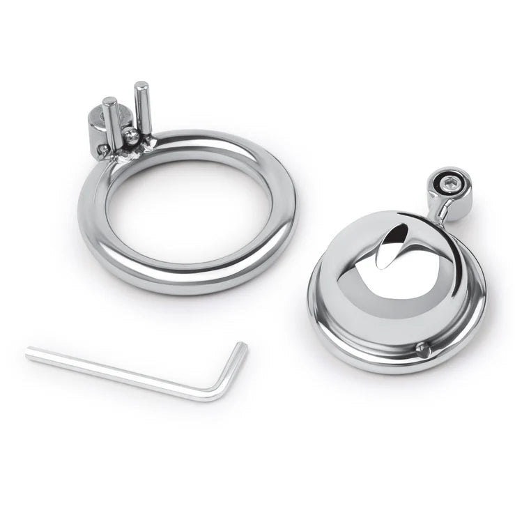 Lockmaster Stainless Steel Inverted Micro Chastity Cage