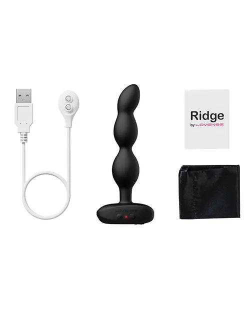 Lovense Ridge Vibrating and Rotating Anal Beads
