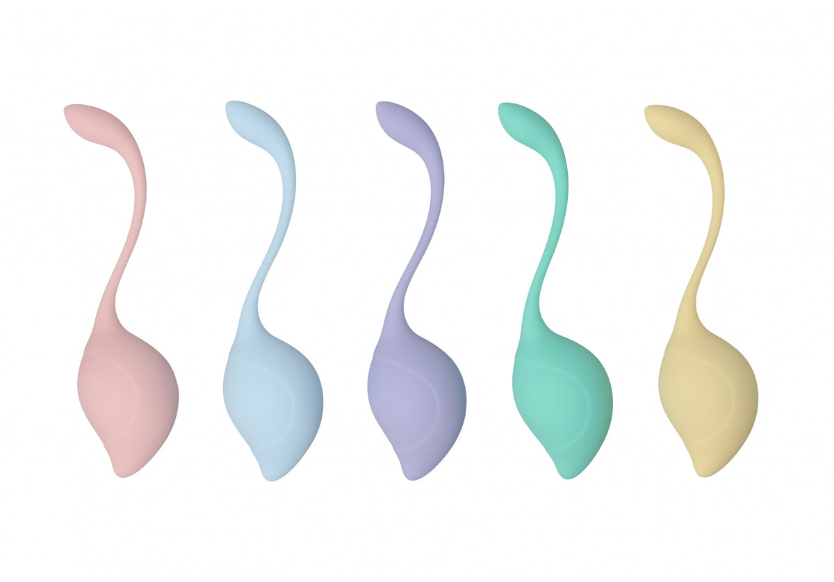 Loveline PelvFit Multiweight Stem Kegel 5pc Kit