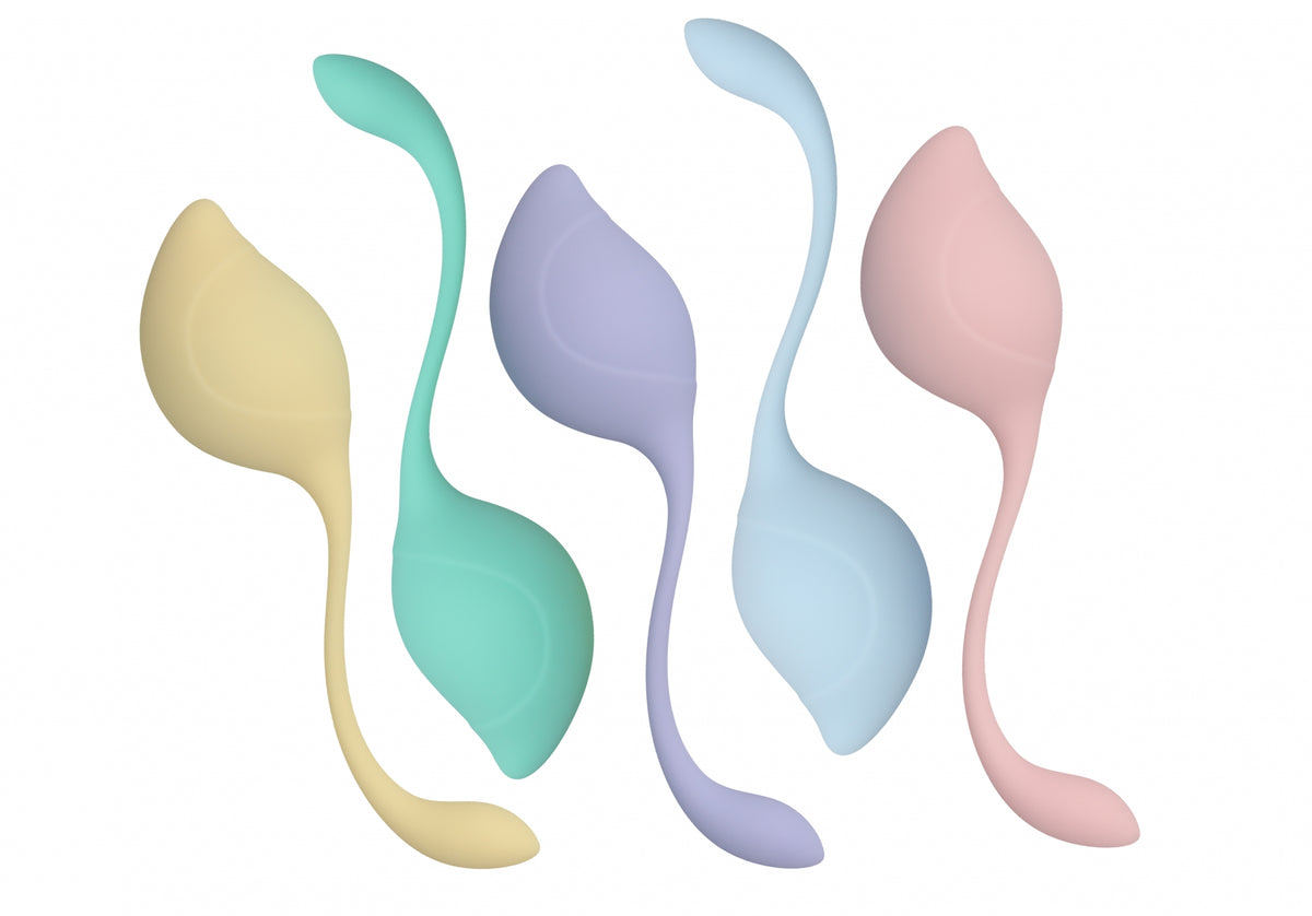 Loveline PelvFit Multiweight Stem Kegel 5pc Kit