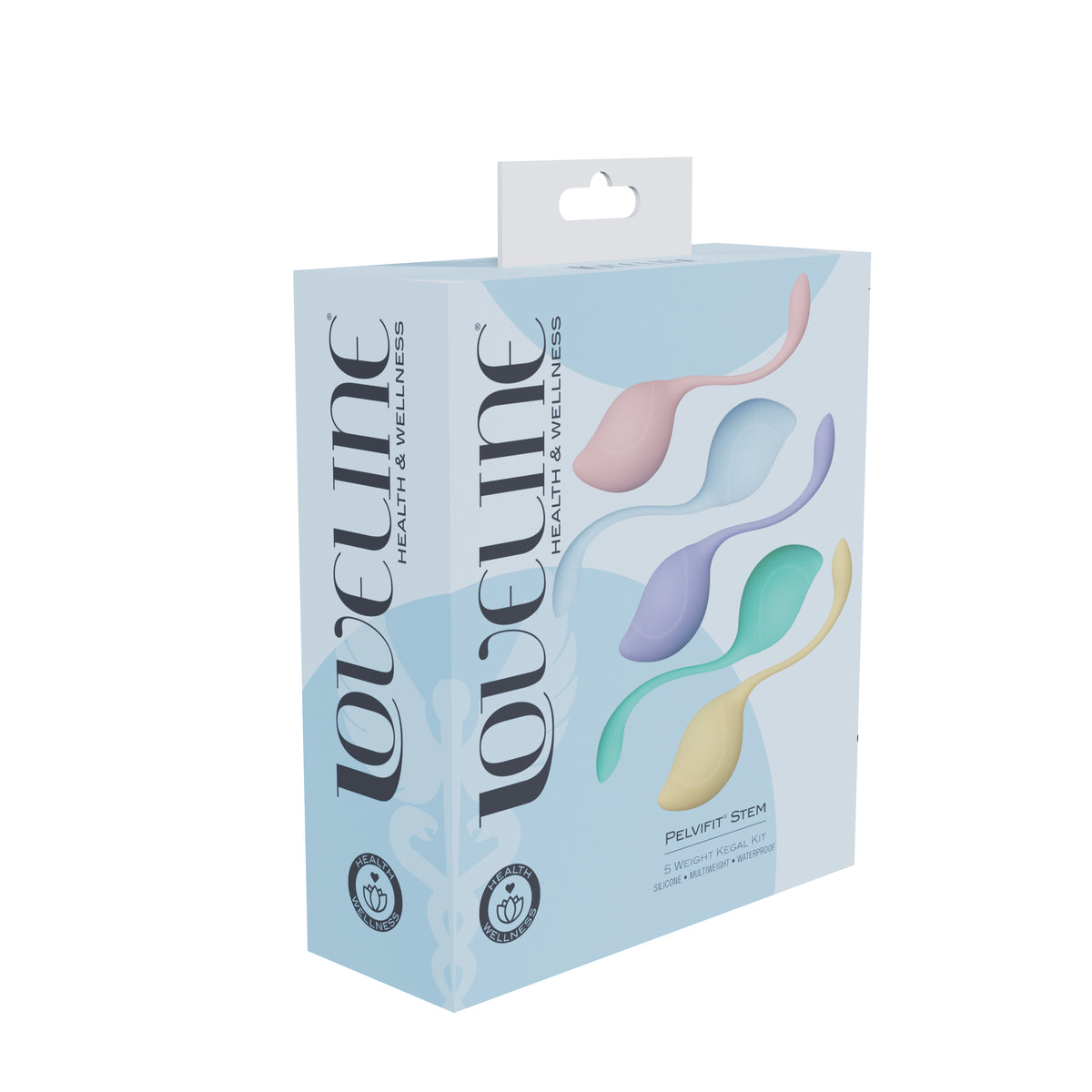 Loveline PelvFit Multiweight Stem Kegel 5pc Kit