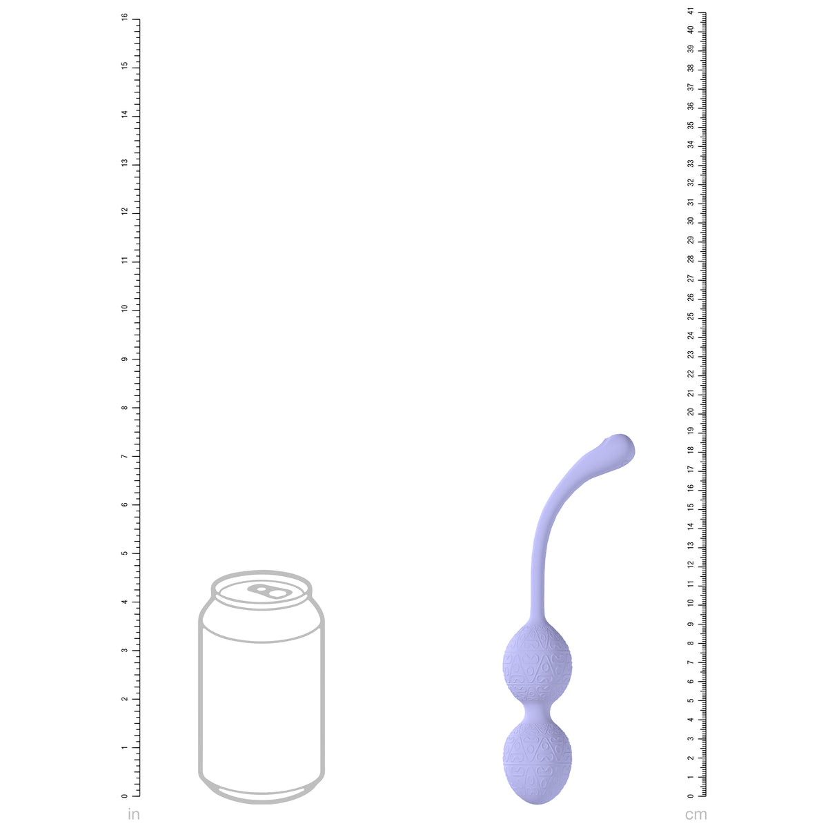 LoveLine PelviFit Beads Kegel Vibe with Remote