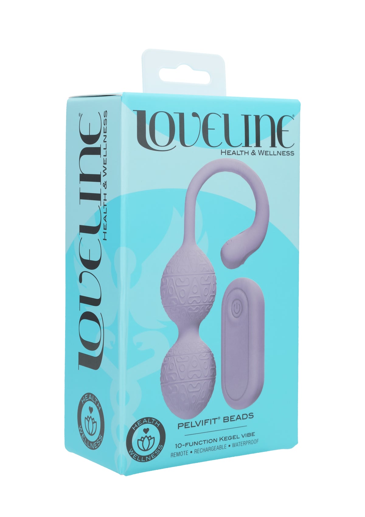 LoveLine PelviFit Beads Kegel Vibe with Remote