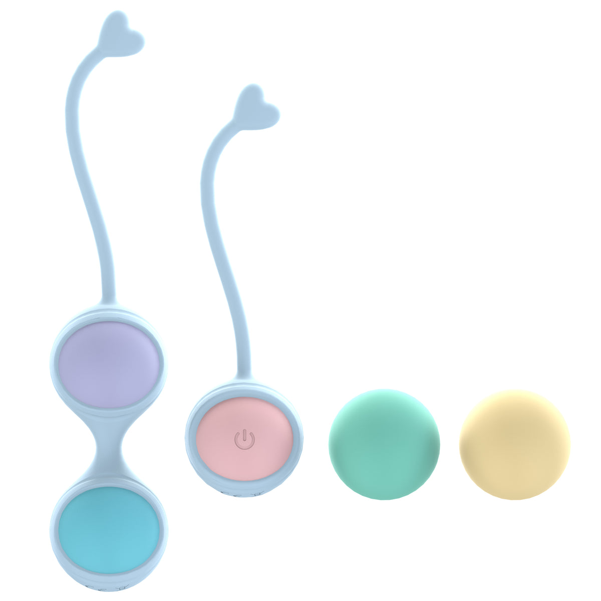 LoveLine PelviFit Strength 5pc Kegel Kit
