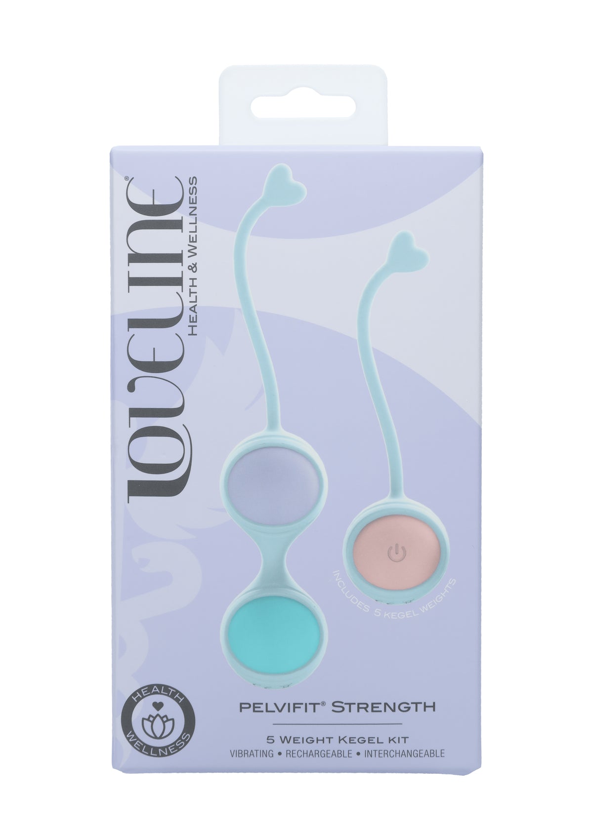 LoveLine PelviFit Strength 5pc Kegel Kit
