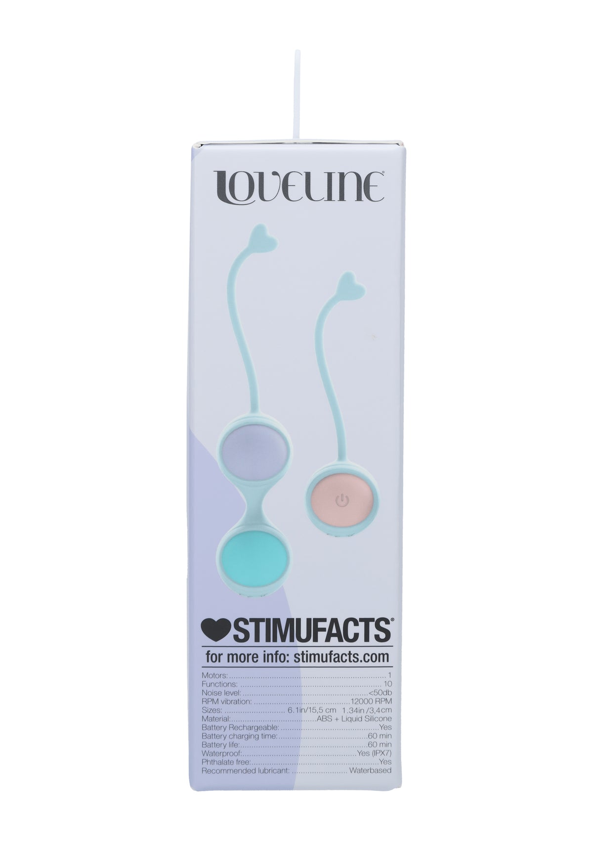 LoveLine PelviFit Strength 5pc Kegel Kit
