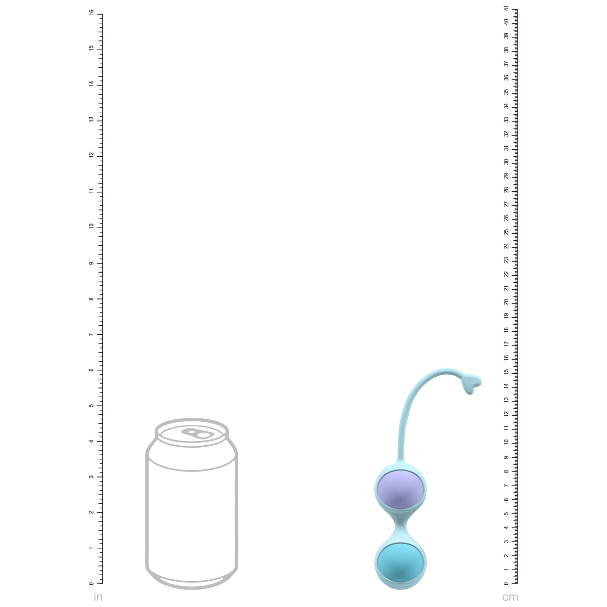 LoveLine PelviFit Strength 5pc Kegel Kit