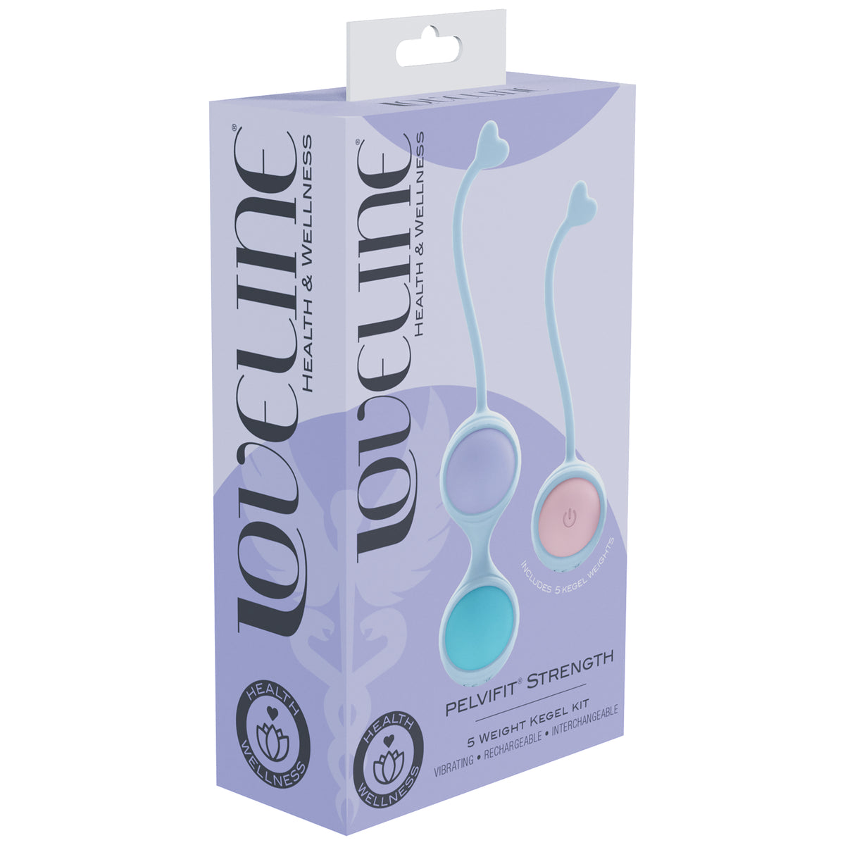 LoveLine PelviFit Strength 5pc Kegel Kit