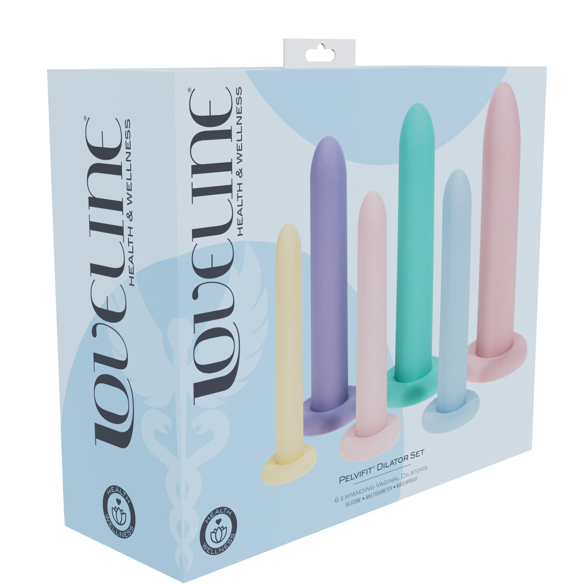 Loveline PelviFit Expanding Vaginal Silicone Dilator Set