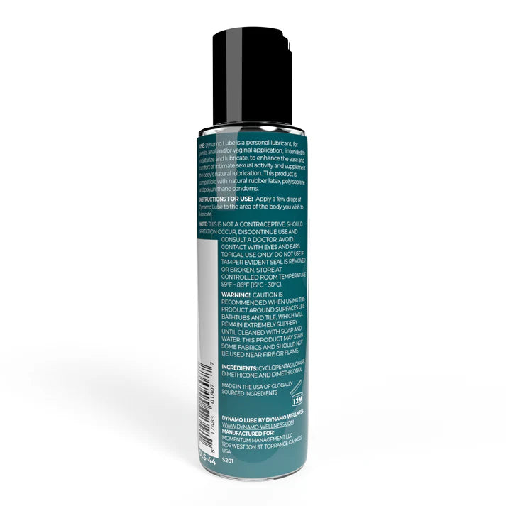 Dynamo 1oz Silicone Lubricant