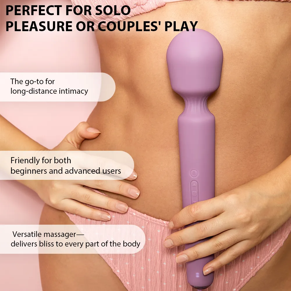 Emma Neo 2 Interactive Wand Vibrator