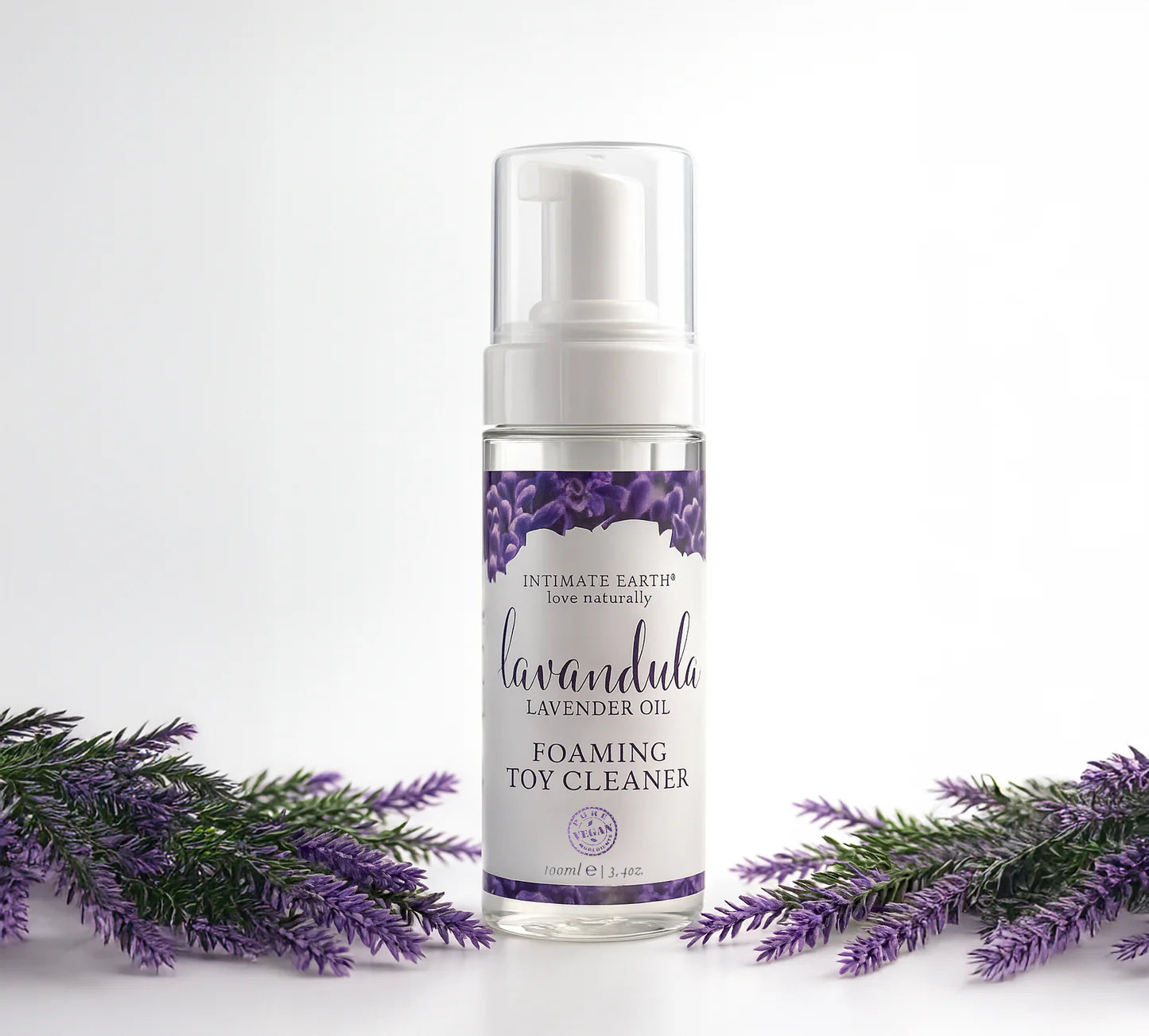 LAVANDULA Foaming Toy Cleaner With Lavender Oil + Rosemary Extract 3.4oz
