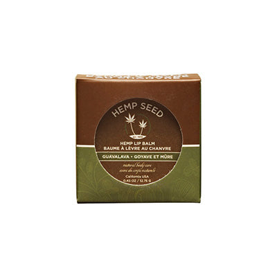 Hemp Seed Lip Balm Tin - Assorted