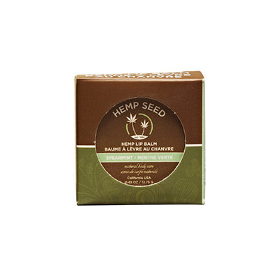 Hemp Seed Lip Balm Tin - Assorted