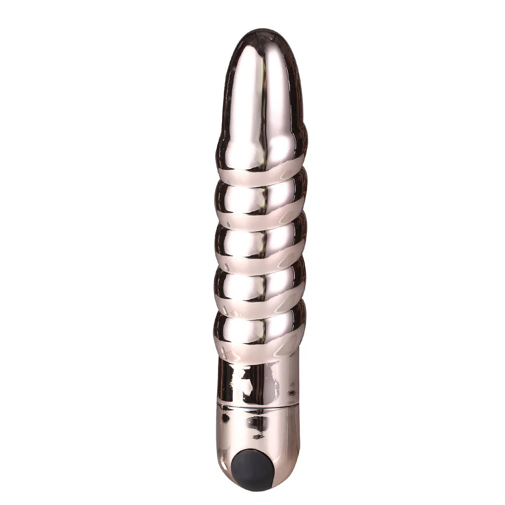LOLA Vibrating Twisty Bullet Rose Gold