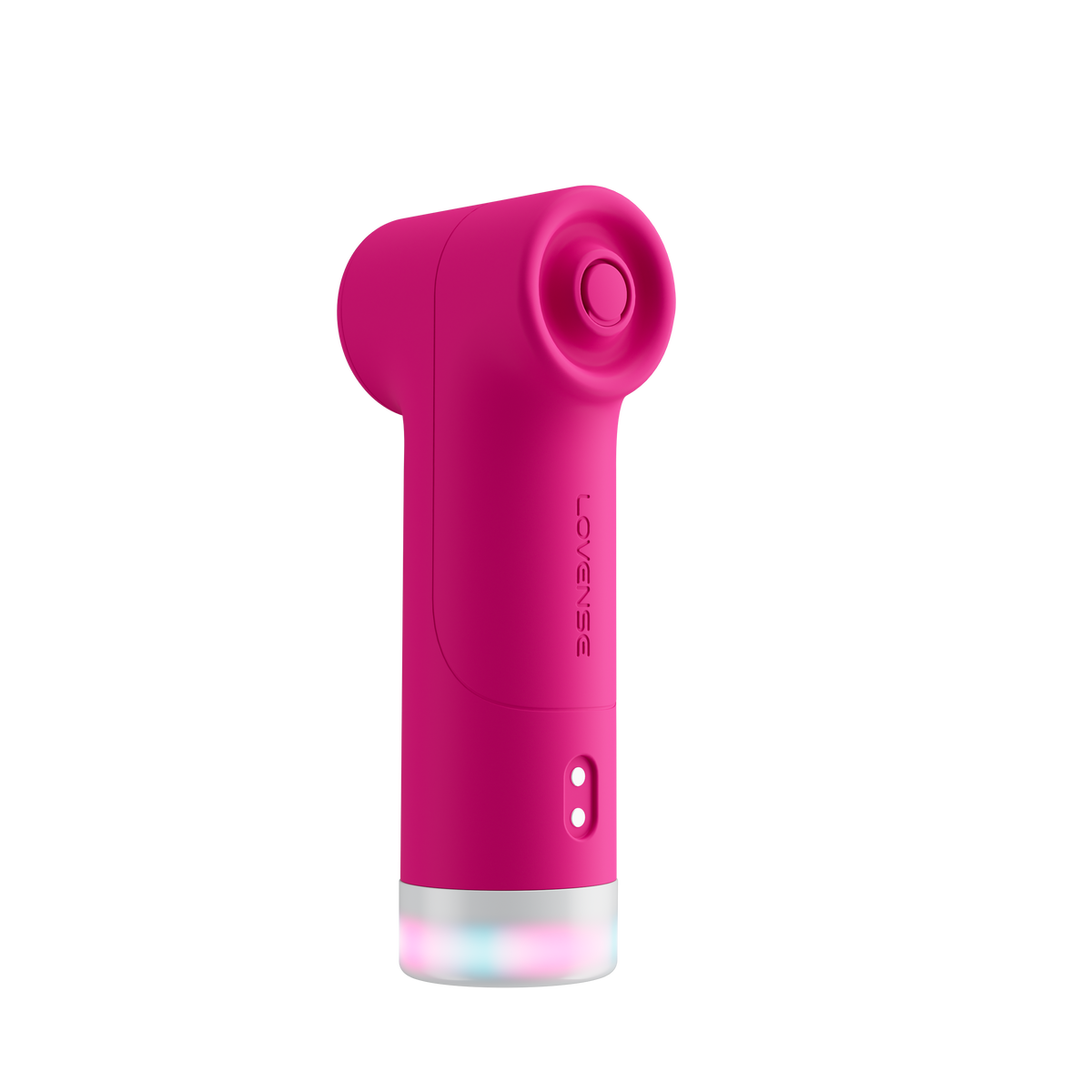 Lovense Fizz Dual-Head Suction & Tapping Clitoral Vibrator