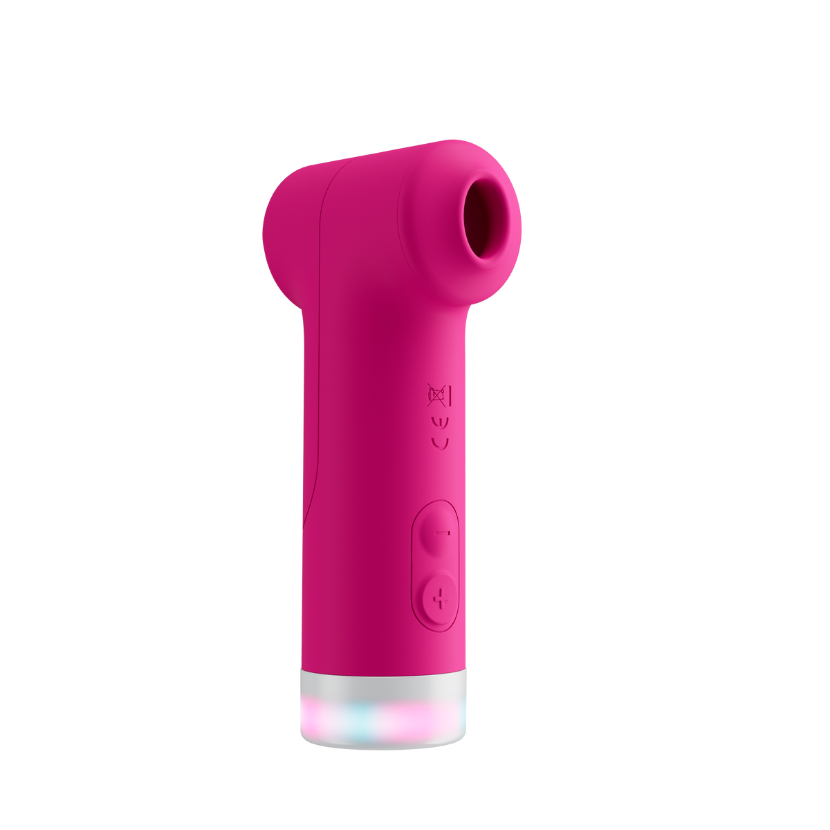 Lovense Fizz Dual-Head Suction & Tapping Clitoral Vibrator