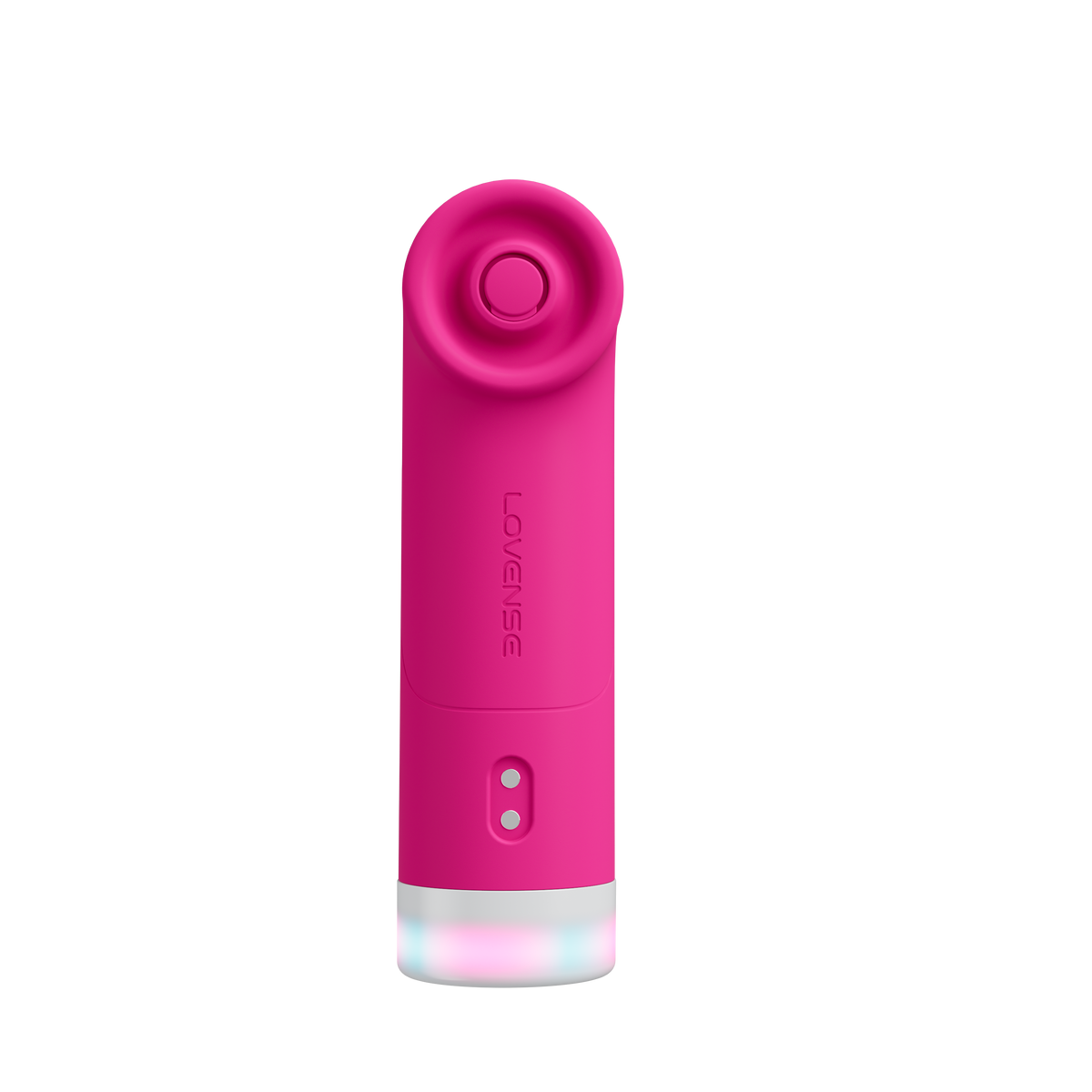 Lovense Fizz Dual-Head Suction & Tapping Clitoral Vibrator