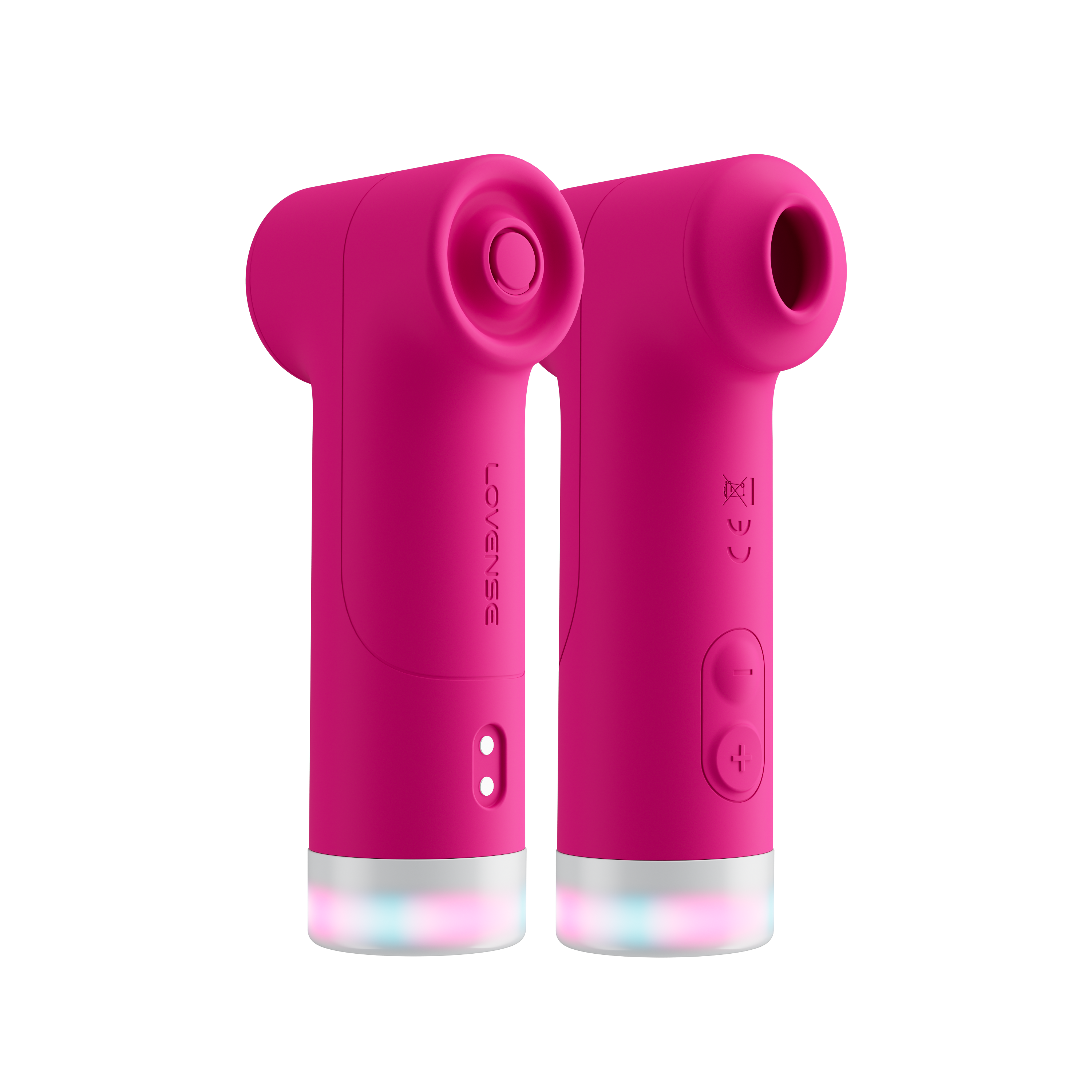 Lovense Fizz Dual-Head Suction & Tapping Clitoral Vibrator