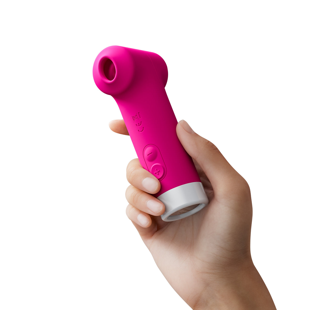 Lovense Fizz Dual-Head Suction & Tapping Clitoral Vibrator