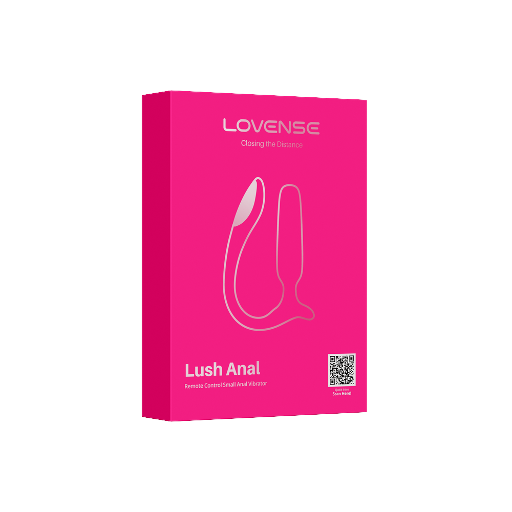 Lovense Lush Anal Plug